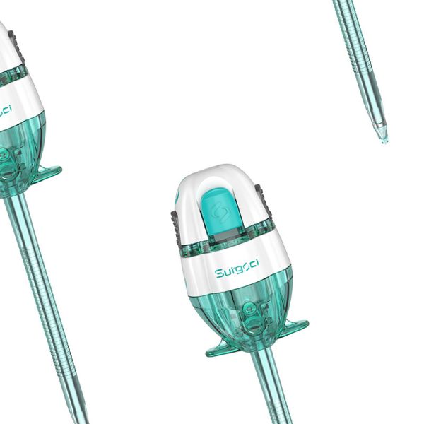 Laparoscopic Surgery Instruments 5mm Plastic Valveless Trocar Access Port