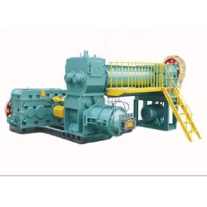 BBT 4.0Mpa Clay Brick Production Line Vacuum Extruder Auto Brick Making Machine