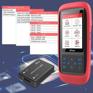 XTOOL X100 Pro3 Professional Auto Key Programmer Add EPB, ABS, TPS Reset