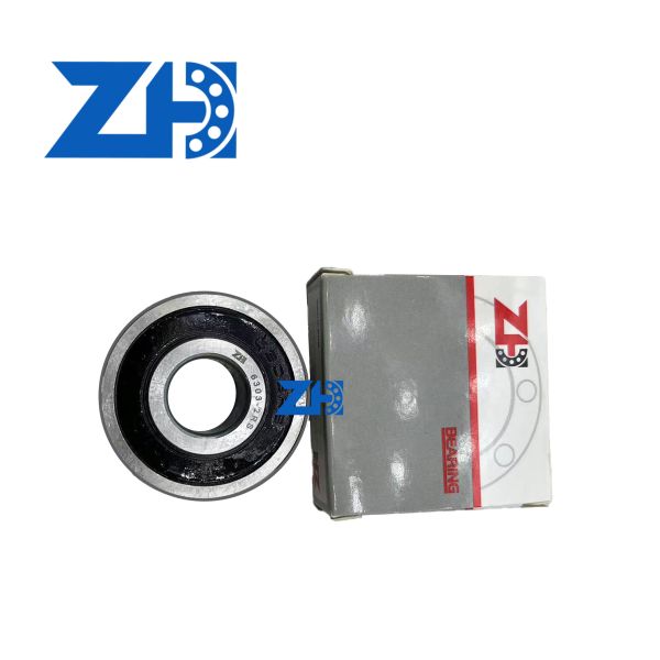 6303-2RS Deep Groove Ball Bearings 17mm Inner X 47mm Outer X 14mm Wide With P0/P6/P5/P4 Precision