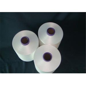 Breathable Sewing Dty Polyester Yarn , 200D/144F Polyester Dyed Yarn