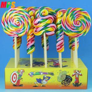 Quality Wholesale High Quality Sandwich Lollipop Hard Candy for sale