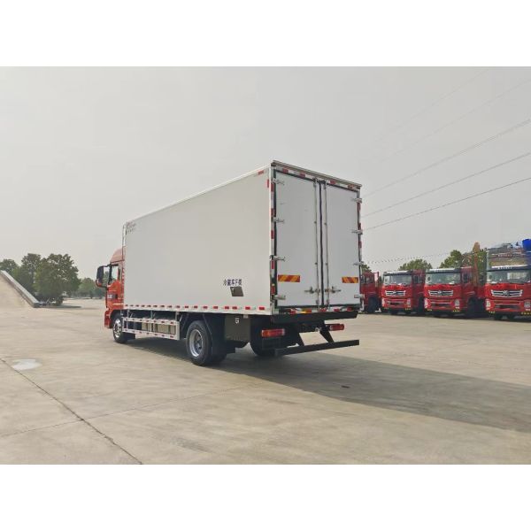 Freezer, Refrigerated Box, Truck Transportation, Frozen Chicken, Fish, Vegetables, Fruits, and Other Food for Sale