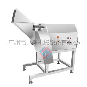 Automatic Beef Cubes Meat Dicer Machine Large Capacity 1500KG/H