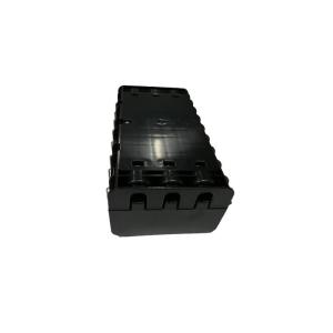Inline Type FOSC Fiber Optic Closure PP ABS HDPE IP65 48FO 96FO 144FO 192FO