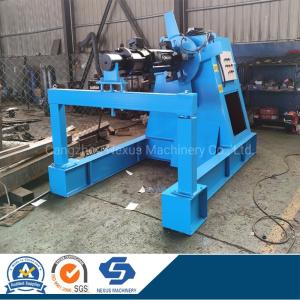 10t Automatic Hydraulic Decoiler Machine Uncoiling Machine