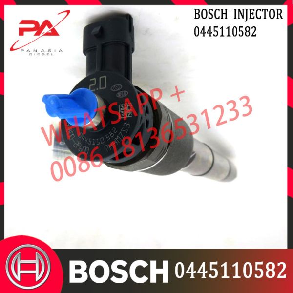 Genuine Common Rail Fuel Injector 0445110581 0445110582 For 2.0L VGT EURO