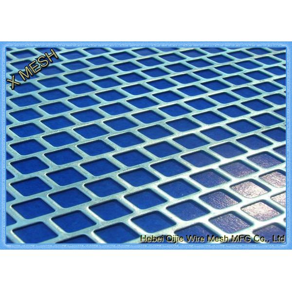 PVC Coated Aluminum Perforated Metal Sheet -002