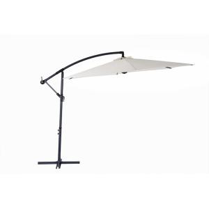 Outdoor Waterproof Hanging Banana Parasol , Large Cantilever Patio Umbrellas