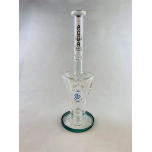 Glass Honeycomb Percolator Hookah Water Pipe Tobacco Bong