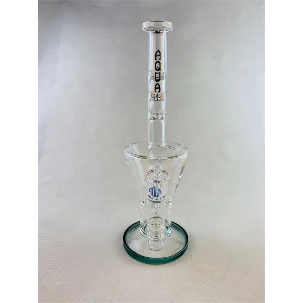 Buy Glass Honeycomb Percolator Hookah Water Pipe Tobacco Bong at wholesale prices