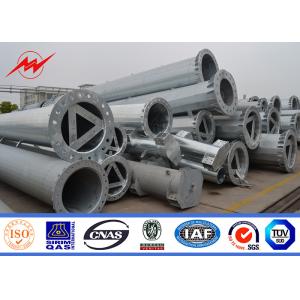 Powder Coating 30M 169 Kv Electrical Power Pole