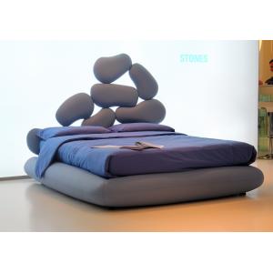 modern America style unique fabric bed furniture