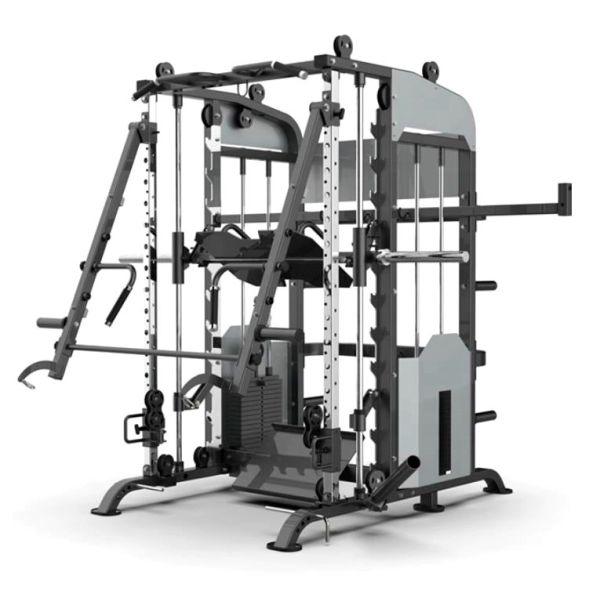 Buy Home and Commercial Use Unisex Multi-Function Gym Equipment Training Smith Machine for Exercise and Chest Workout at wholesale prices