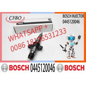High Quality Common Rail Injector 0445120046 Diesel Nozzle Assembly