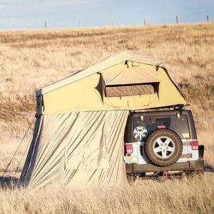 4 Season Inflatable Soft Triangle Car Camping Tent