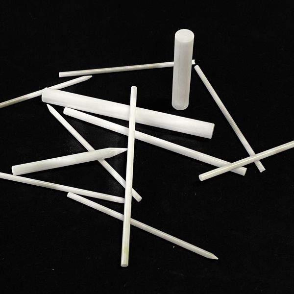 Buy Polished Zirconia Ceramic  Rod 5.9g/Cm3 Polished  Zirconia Rod at wholesale prices