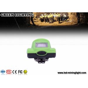 Green Led Mining Headlamp , Brightest Explosive Proof Underground Tunnel