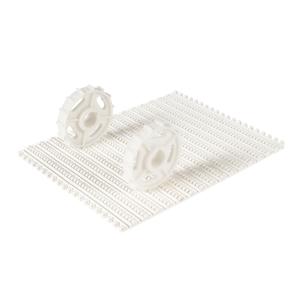 Rexnord 7705 Solid Top Moduar Belts for Heavy-Duty Glass and Pet Applications (T