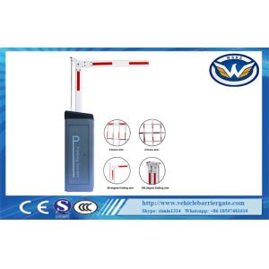 0.9s 3m Folding Arm Parking Barrier Gate With CE / ISO / SGS Approved