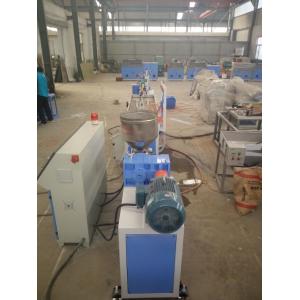 Professional Plastic Profile Extrusion Line / PVC WPC Decking Profile Making