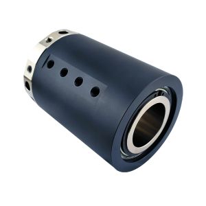 8-channel Large-diameter Gas Rotary Union with 50mm Inner Diameter and 109mm