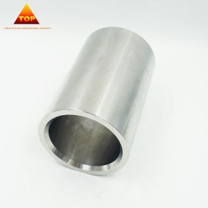 Oil / Gas Industry Cobalt Chrome Alloy Bushing , Cobalt Chrome Alloy Flanged
