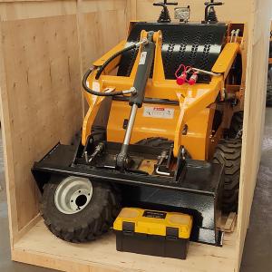 Customizable Skid Steer Loader with Hydraulic Attachments for Diverse Job Sites