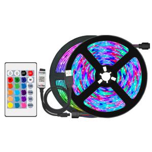 5V RGB SMD 5050 LED Strip Light Set 5Meter/roll IP65 Lighting and Circuitry