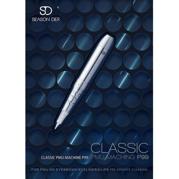 Aluminium Handpeice Permanent Makeup Kit Strong Power Without Noise