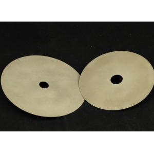 Sharpening Stone Diamond Plated Saw Blades Durable Metal Bond Industrial