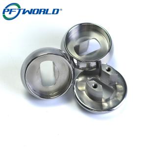 Quantty Cnc Machining Milling Turning Metal Spare Aluminum Stainless Steel