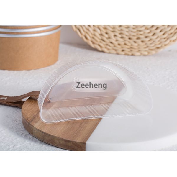 Disposable Custom Pp Plastic Divided Plates With Microwave Friendly Materials For Food