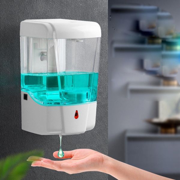 Buy L110xW100xH165mm 12CM 700ml 50uA Soap Sanitizer Dispenser at wholesale prices