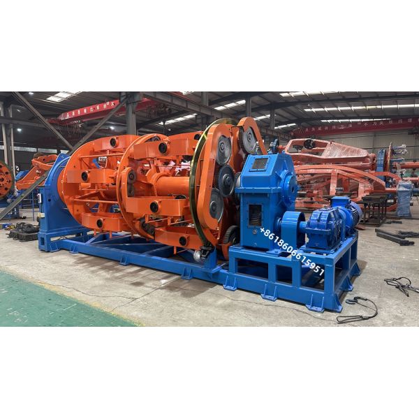 CLY-630/8 Closer Machine With 100% Backtwist For Professional Steel Wire Rope