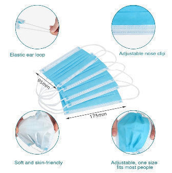 Buy Personal Protection Dust Face Mask With Elastic Ear Loop at wholesale prices