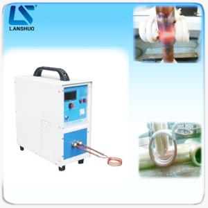 220V Electric Induction Brazing Welding Machine 20L / Min Turning Tool