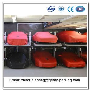 Cheap and High Quality CE Certificate Family Using 2 Level Parking Lift Double