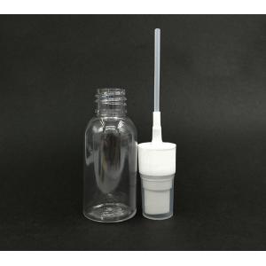50ml Clear PET Plastic Spray Bottle With Classic Design