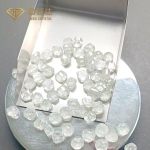 3Ct 4Ct 5Ct HPHT Synthetic Diamonds VVS VS SI Clarity DEF Colour