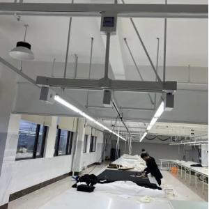 Silver Lighting Busway 1m-3m Illumination Busway System Easy Installation