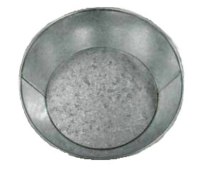 Galvanized 0.25mm Thickness 4C CMYK Ice Bucket Tin Box