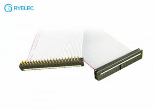 Quality 2.54mm IDC X DIP Grey 40 Pin Ribbon Cable Male To Female UL2651 22AWG Flat Connector for sale