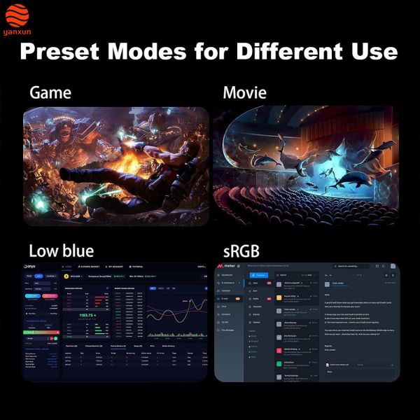 27-Inch Widescreen Gaming Monitor: 1920x1080 1K IPS Panel 140Hz High Refresh Rate with Motion Blur Reduction (Smooth Visuals for Fast-Paced Games)
