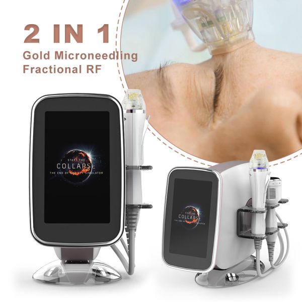 China Beauty Machine Manufactuer Skin Firm RF Fractional Microneedling Machine