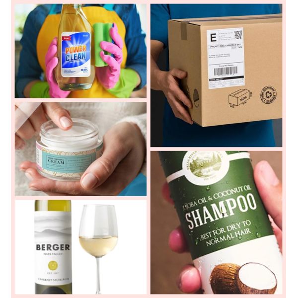 90gsm Gloss Finish C1S Label Paper Coated One Side For Wine Labels 90gsm Gloss Finish C1S Label Paper Coated One Side For Wine Labels