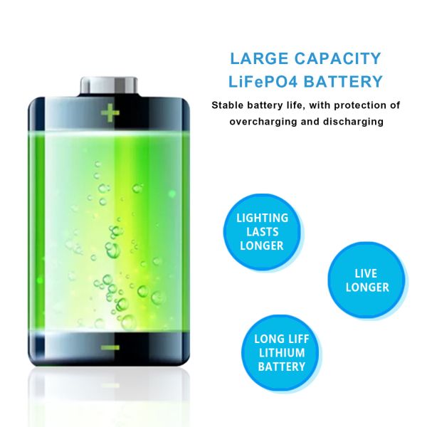 IP65 Outdoor High Power All In One Led Solar Street Light Aluminum Durable Pole IK10 Protection with Solar Panel