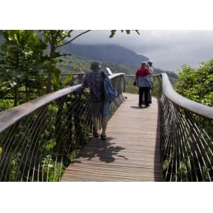 Quality Playground Protection Stainless Steel Rope Mesh Netting 2.5mm Wire for sale