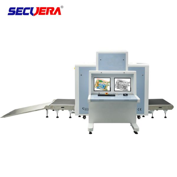 Buy Low Noise Conveyor X Ray Baggage Scanner Machine for Security Checking baggage scanning machine airport security baggage at wholesale prices