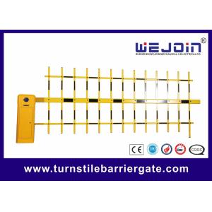 6 Meter Traffic Barrier Parking Gate Arms Car Management Systems 80W